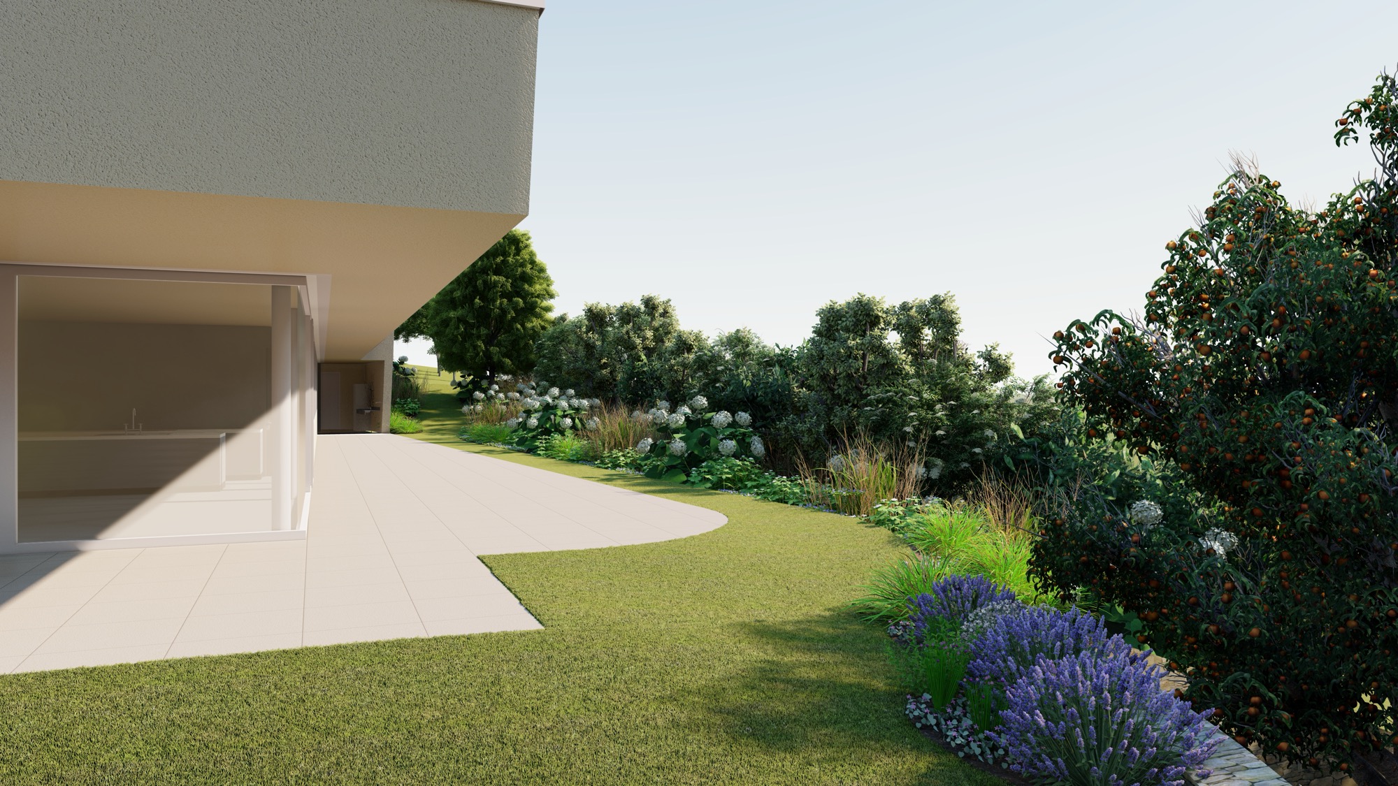 Vizualizace standard — pohled 1