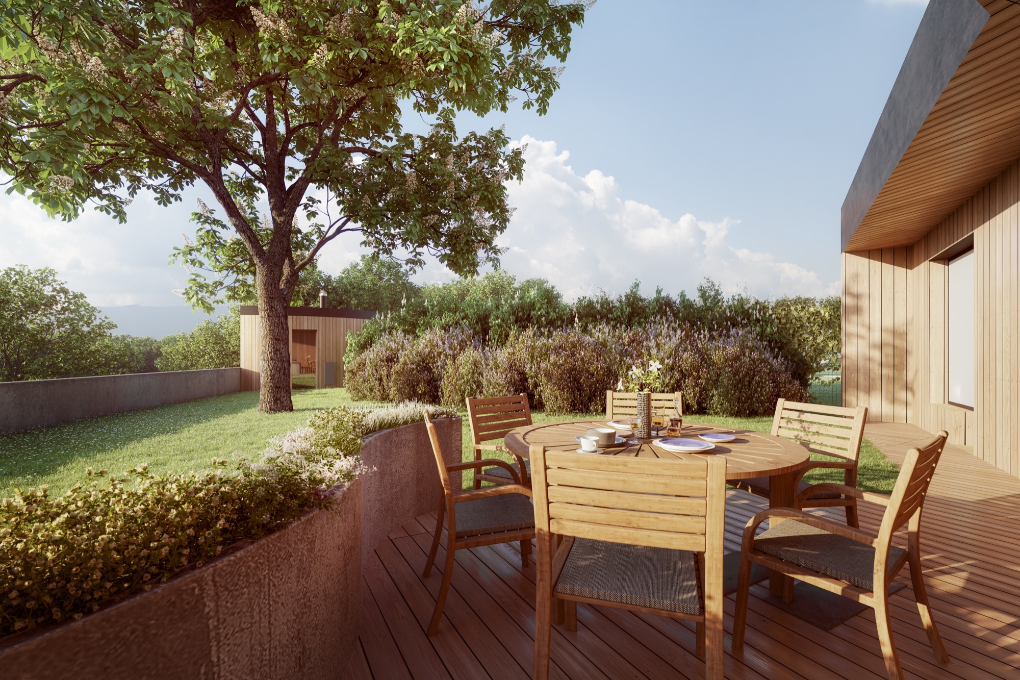 Vizualizace top — pohled