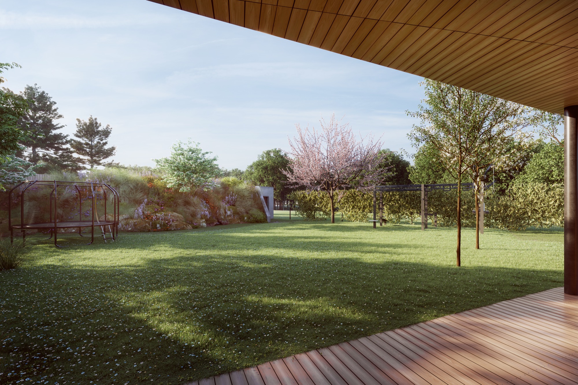 Vizualizace top — pohled