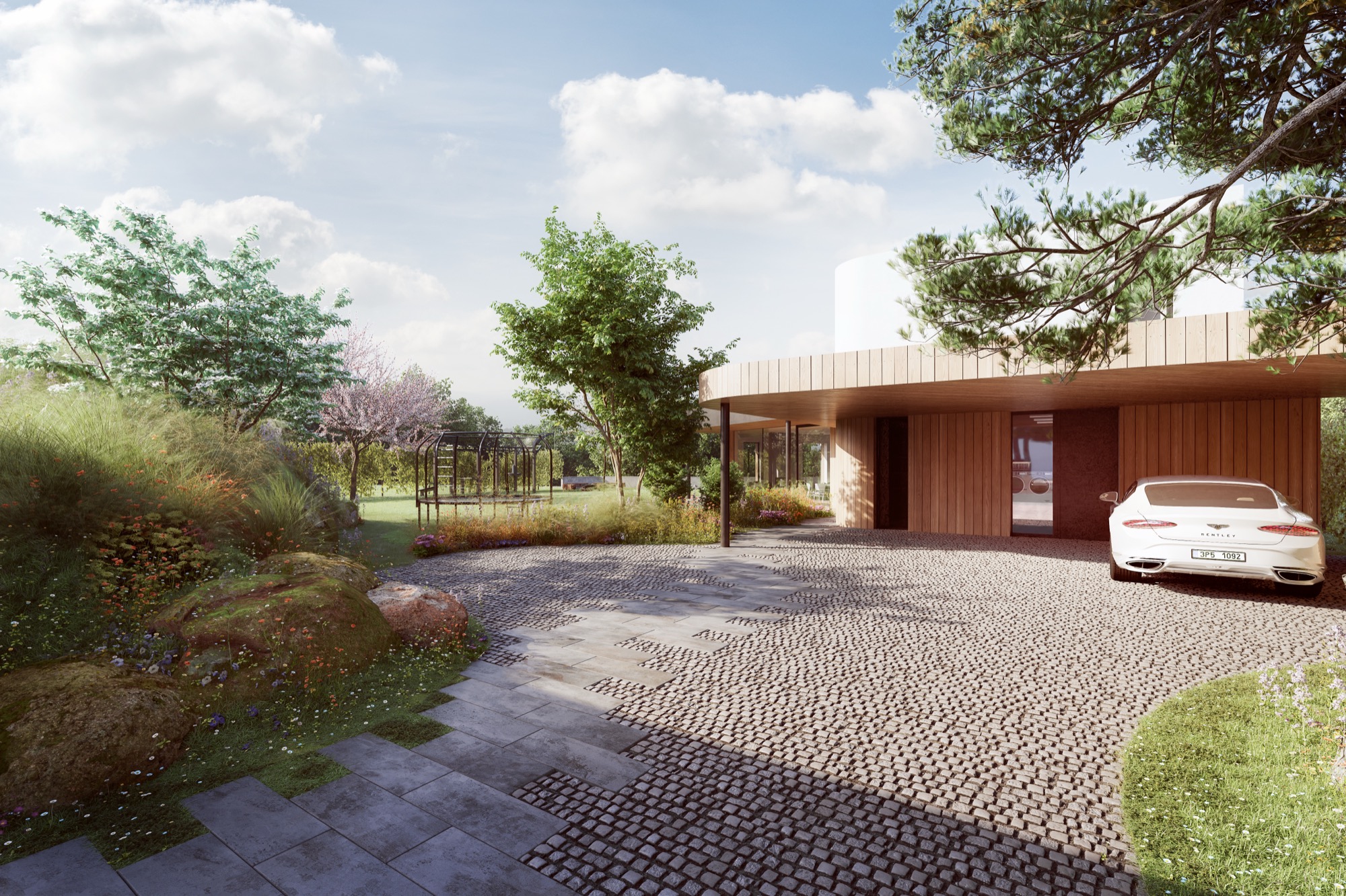 Vizualizace top — pohled