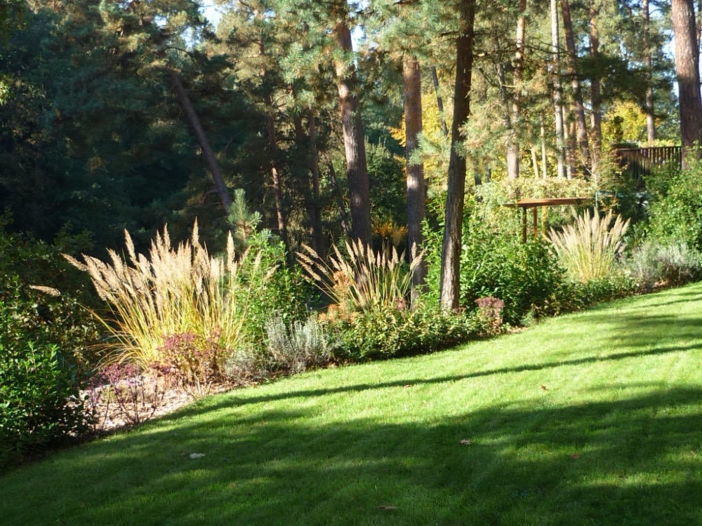 Zahrada pro radost — realizace a zeleň