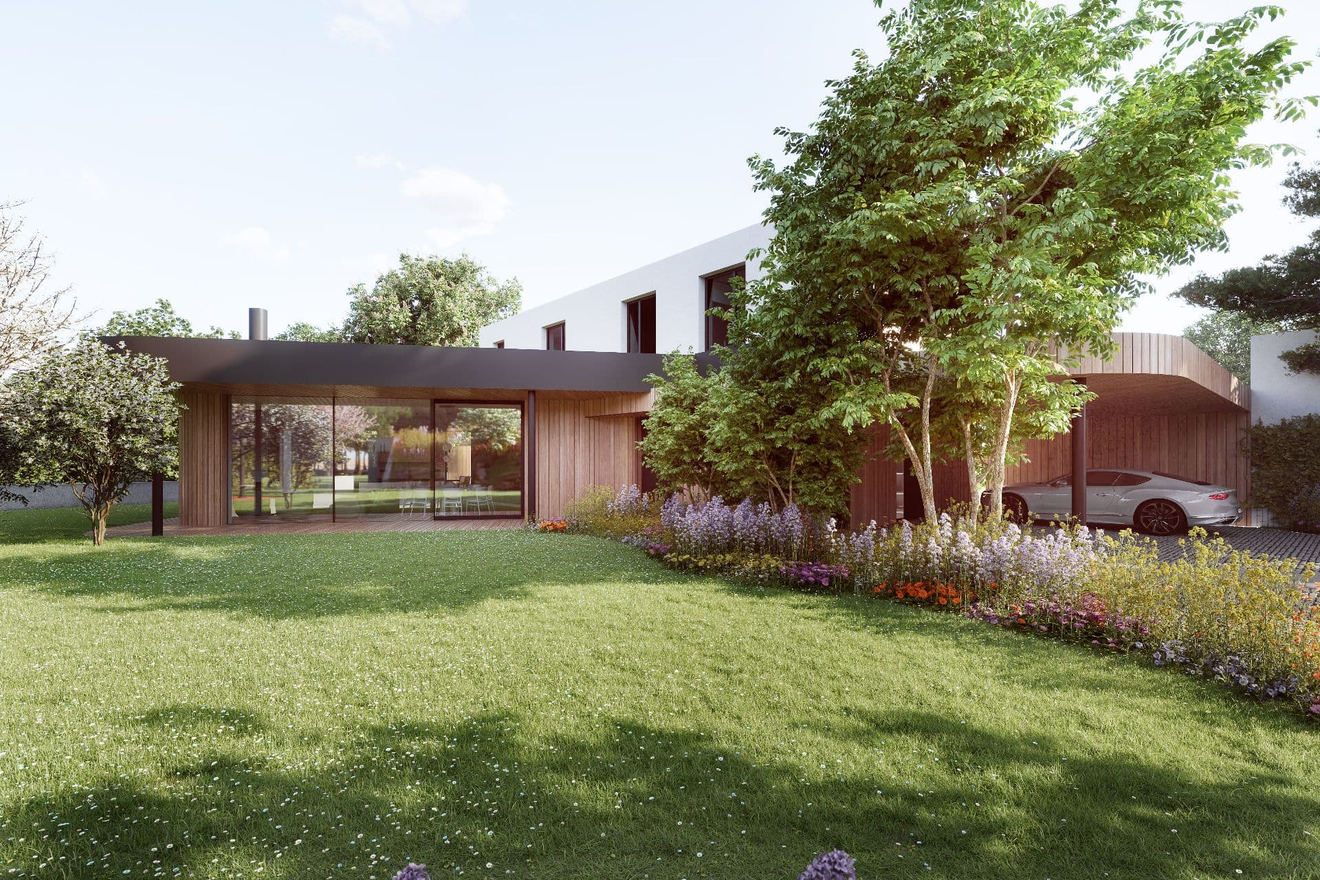 Přírodní zahrada — Zahrada pro radost