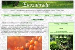 Ekozahrady.com