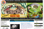 Holistic House Plans — Sacred Geometry & Feng Shui Designs