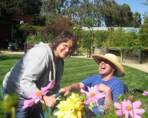 Zahradní terapie - práce v zahradě