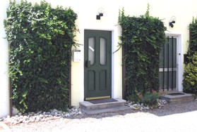 Popínavé rostliny - fasáda